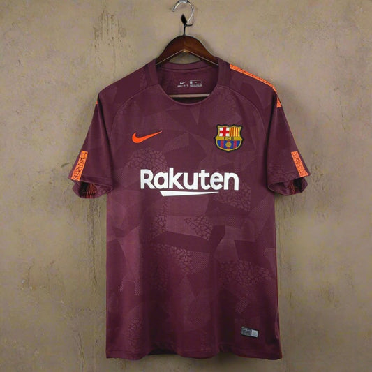 17-18 BAR third away retro jersey - SoccerSphere