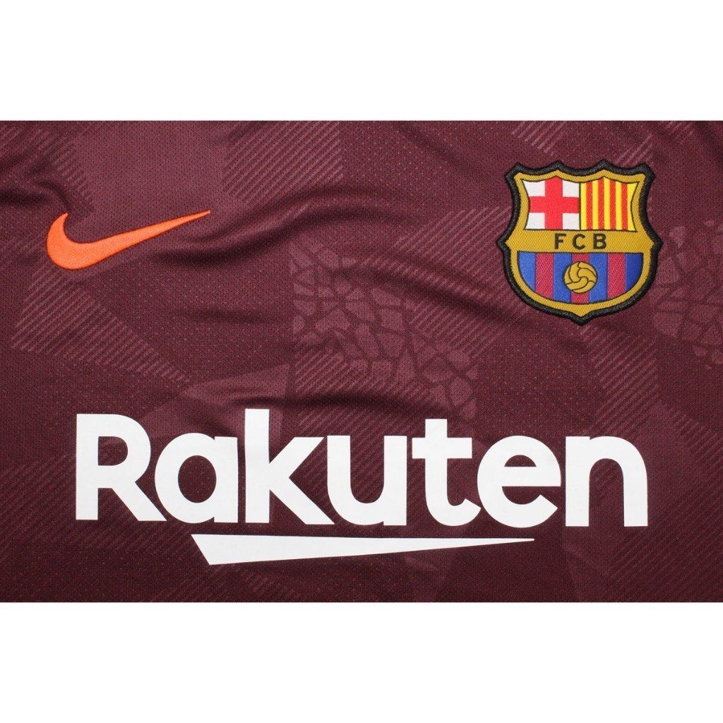 17 - 18 BARCELONA third away jersey - SoccerSphere