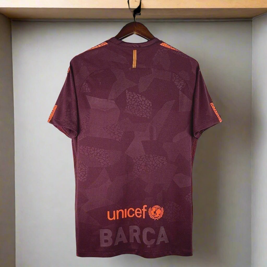 17 - 18 BARCELONA third away jersey - SoccerSphere