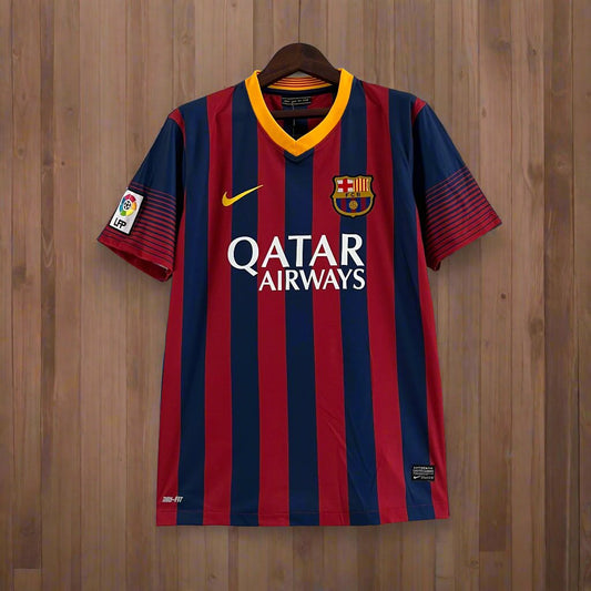 Retro Barcelona 13/14 Home - SoccerSphere