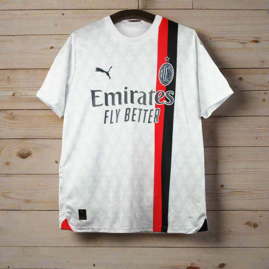 2023-24 AC Milan away - SoccerSphere