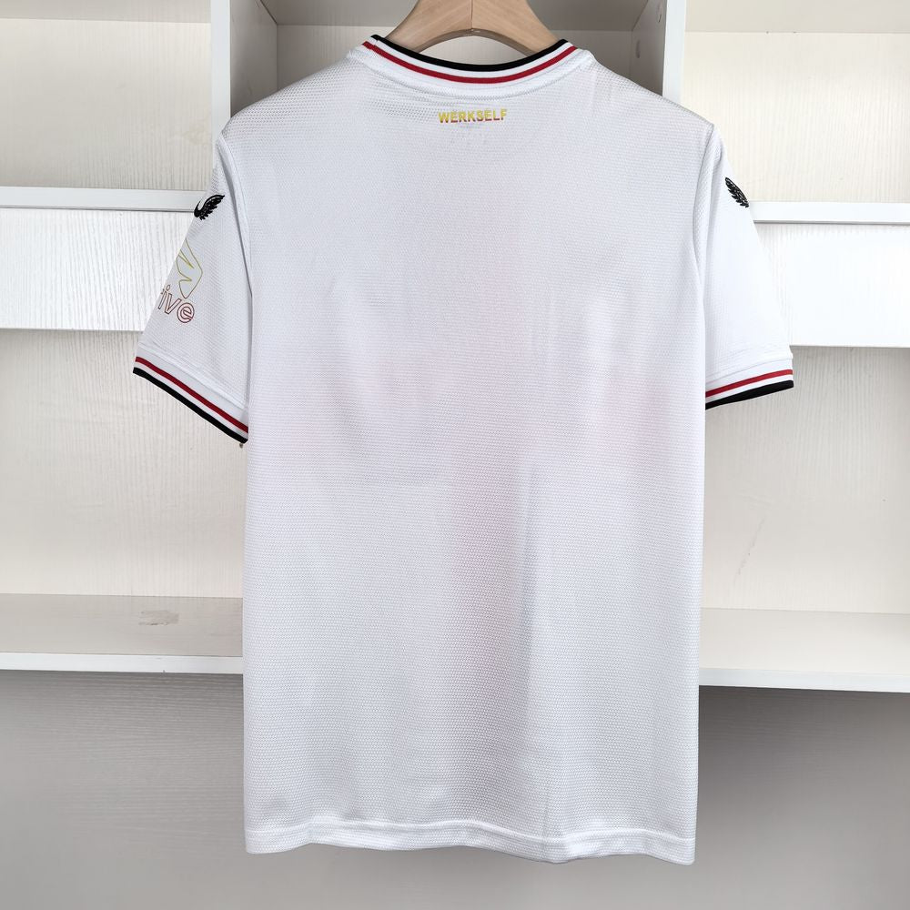 2024 - 25 Leverkusen Home Soccer Jersey - SoccerSphere