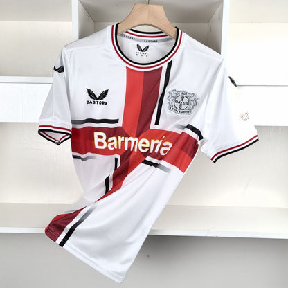 2024 - 25 Leverkusen Home Soccer Jersey - SoccerSphere