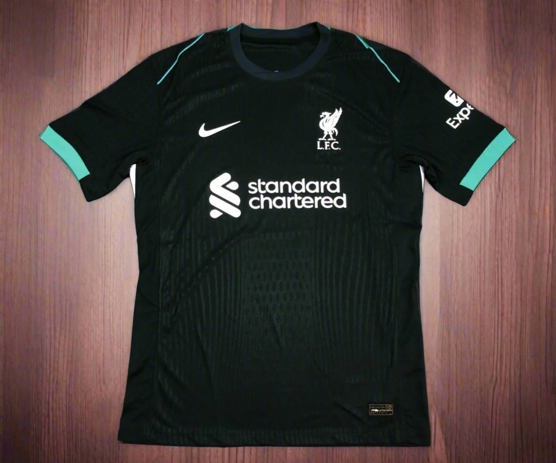 2024 - 25 LIVERPOOL Away Player version - SoccerSphere