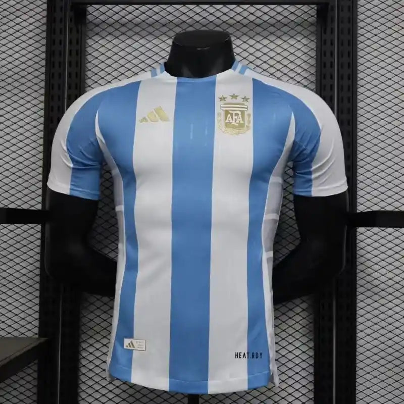 Argentina copa america home jersey player version - SoccerSphere