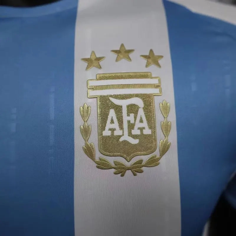 Argentina copa america home jersey player version - SoccerSphere