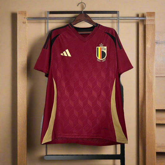 2024 Belgium Home jersey player version - SoccerSphere