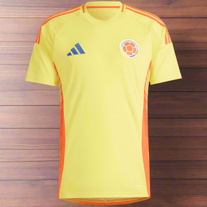 2024 Colombia Home Soccer Jerseys - SoccerSphere