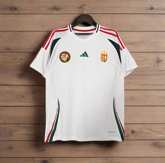 2024 Hungary away jersey fan version - SoccerSphere