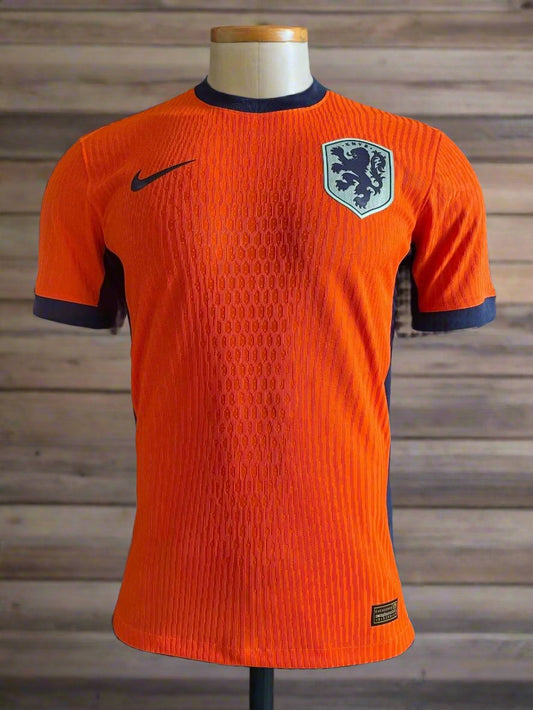 2024 Netherland Home Player Version Soccer Jerseys - SoccerSphere