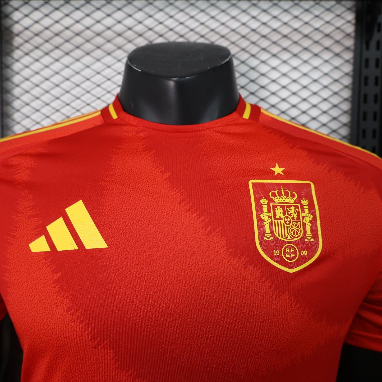 2024 player Spain Home jersey - SoccerSphere