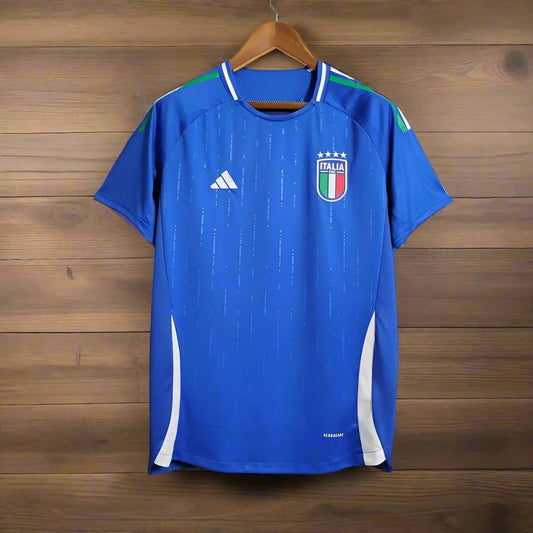 2024 Player Version Italy Soccer Jersey Home - SoccerSphere