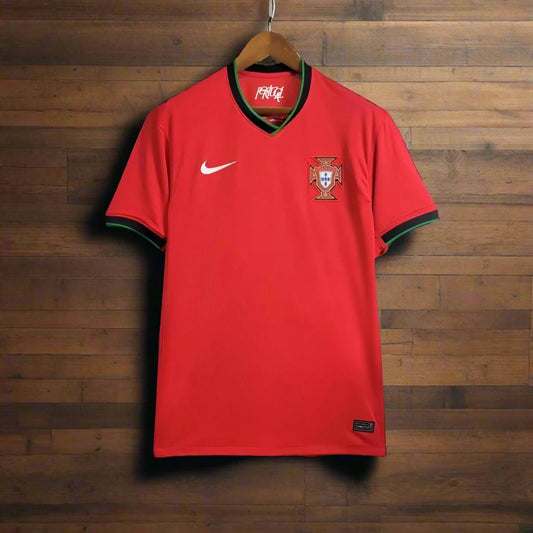 2024 Portugal Home Player Version jersey - SoccerSphere