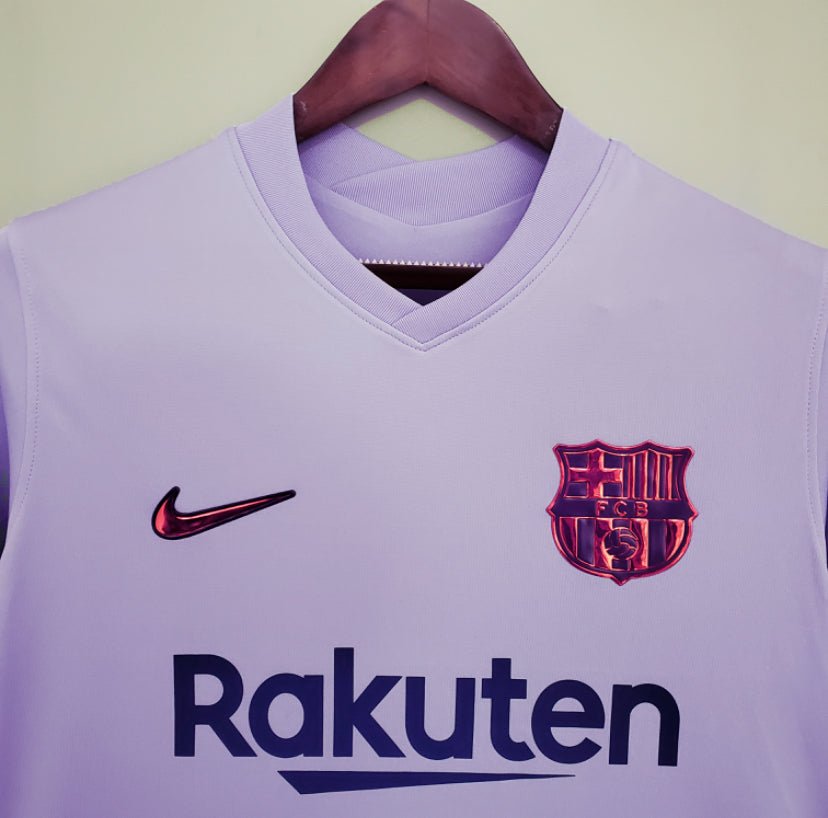 21/22 Barcelona away jersey - SoccerSphere