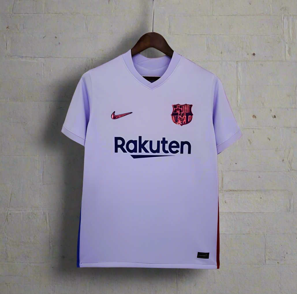 21/22 Barcelona away jersey - SoccerSphere