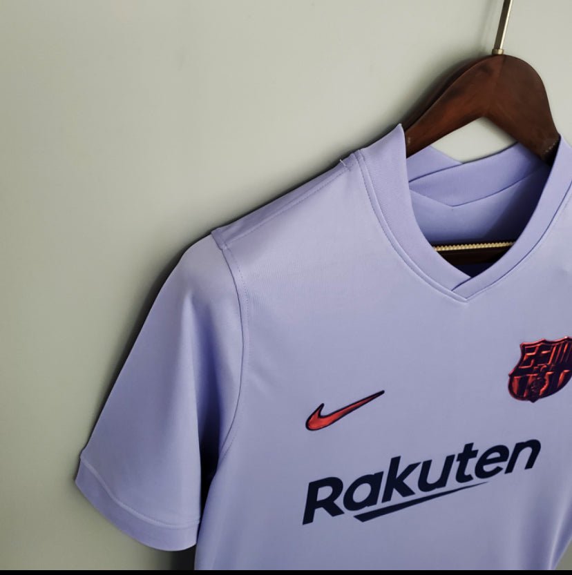 21/22 Barcelona away jersey - SoccerSphere