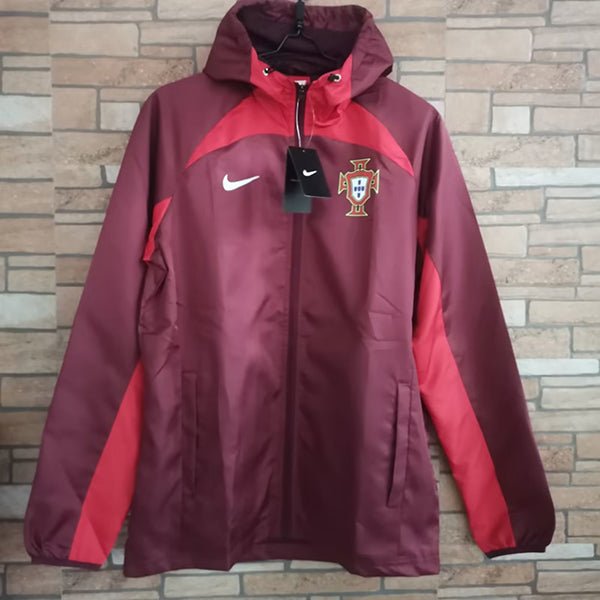 22 - 23 - portugal windbreaker - SoccerSphere