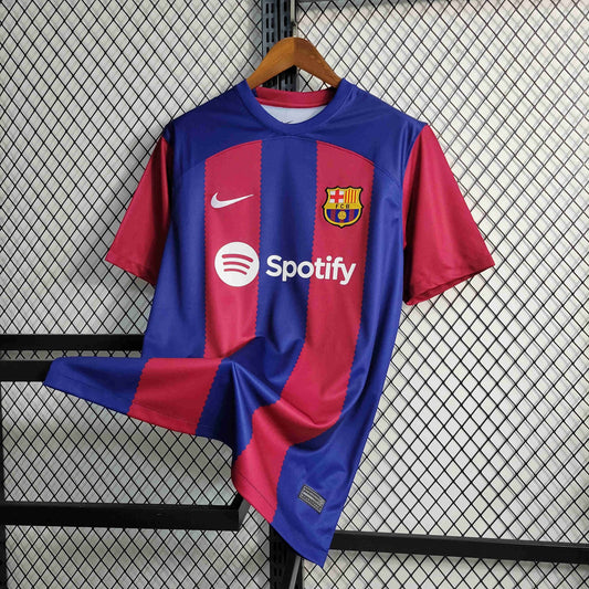 23 - 24 Barcelona Home kit - SoccerSphere