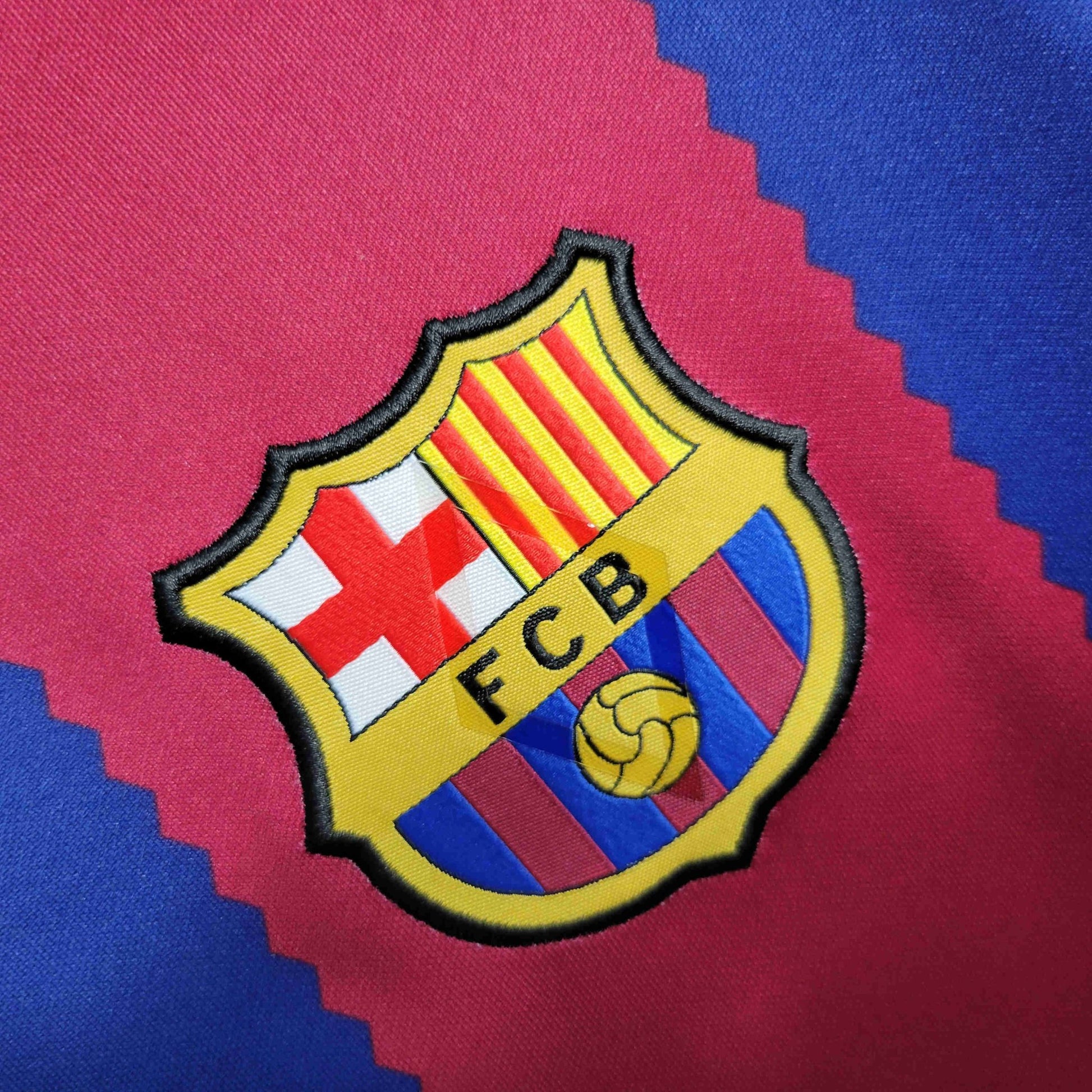 23 - 24 Barcelona Home kit - SoccerSphere