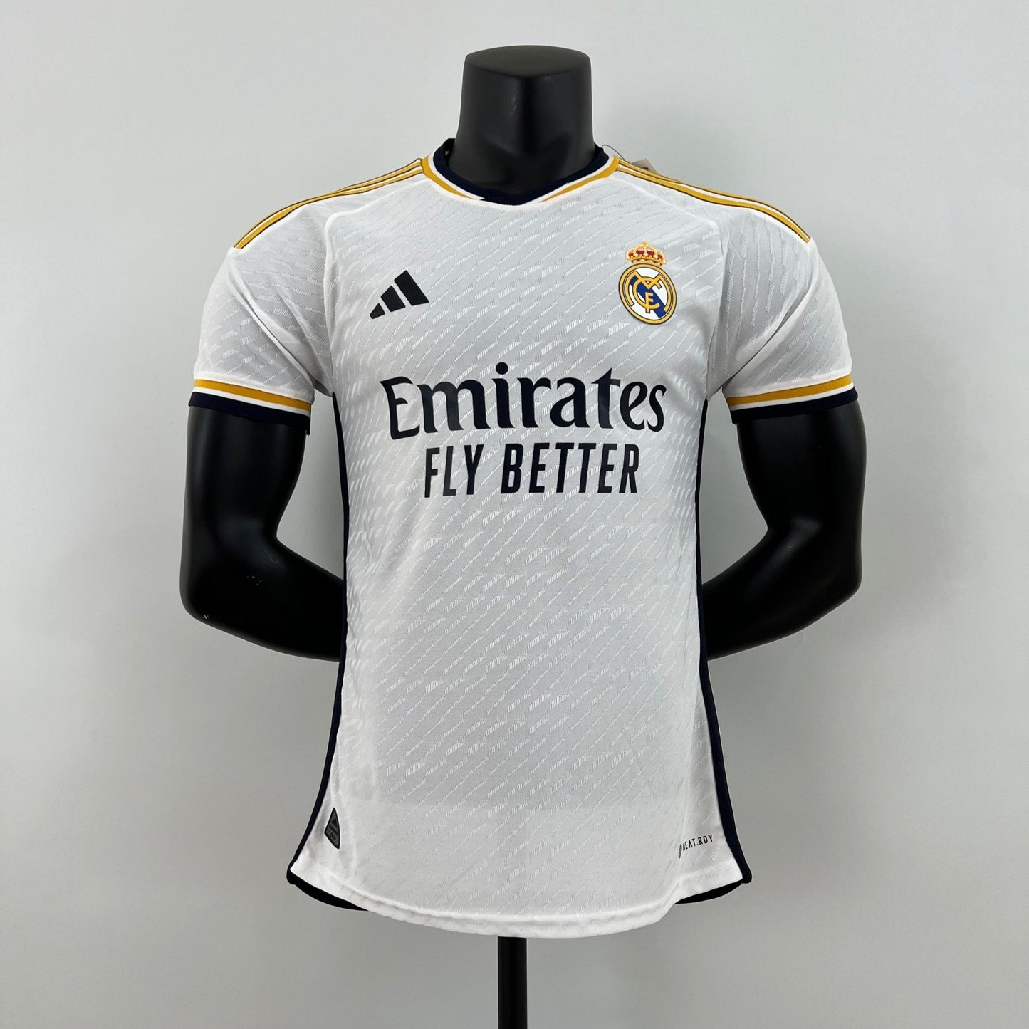 23 - 24 Madrid Home Player Version Soccer Jerseys - SoccerSphere