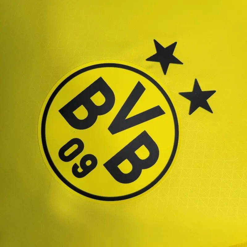 23 - 24 Player Dortmund Soccer Jersey Home - SoccerSphere