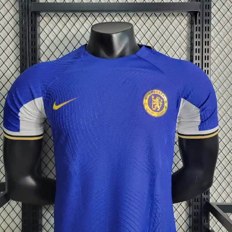 23 - 24 Players Chelsea Soccer Jersey Home - SoccerSphere