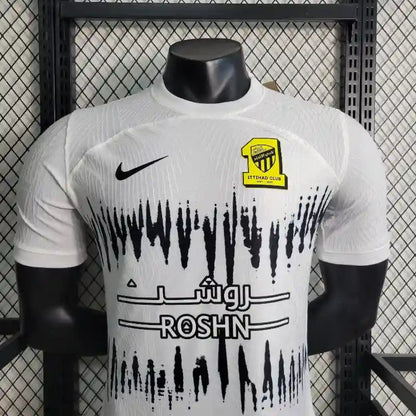 23 - 24 Players Ittihad Soccer Jersey Away - SoccerSphere