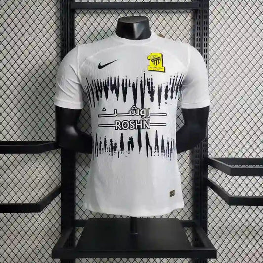 23 - 24 Players Ittihad Soccer Jersey Away - SoccerSphere