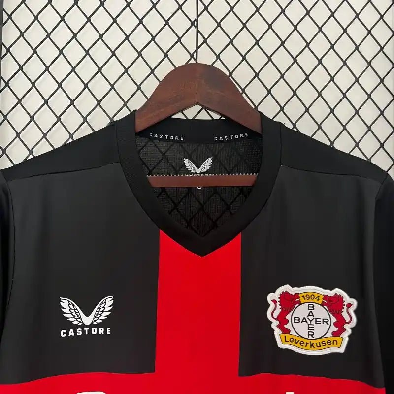 23/24 Bayer Leverkusen Soccer Jersey Away - SoccerSphere