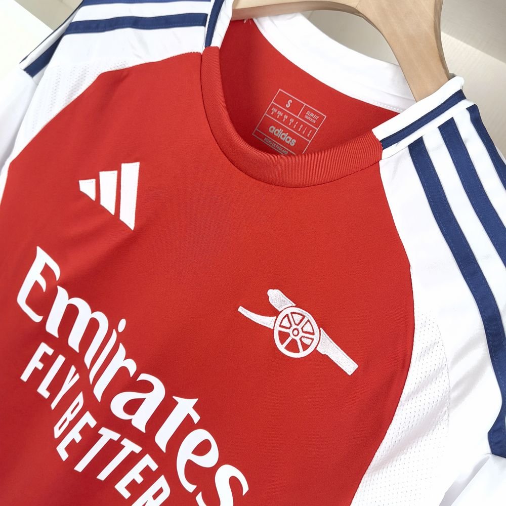 24 - 25 Arsenal Soccer Jersey - SoccerSphere