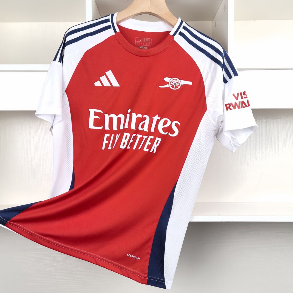 24 - 25 Arsenal Soccer Jersey - SoccerSphere