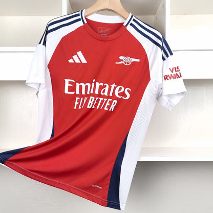 24 - 25 Arsenal Soccer Jersey - SoccerSphere