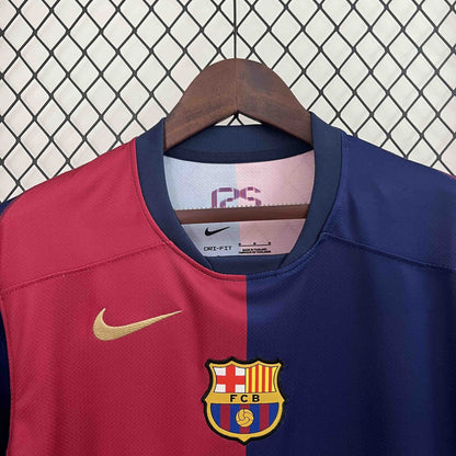 24 - 25 Barcelona Home Kit - SoccerSphere