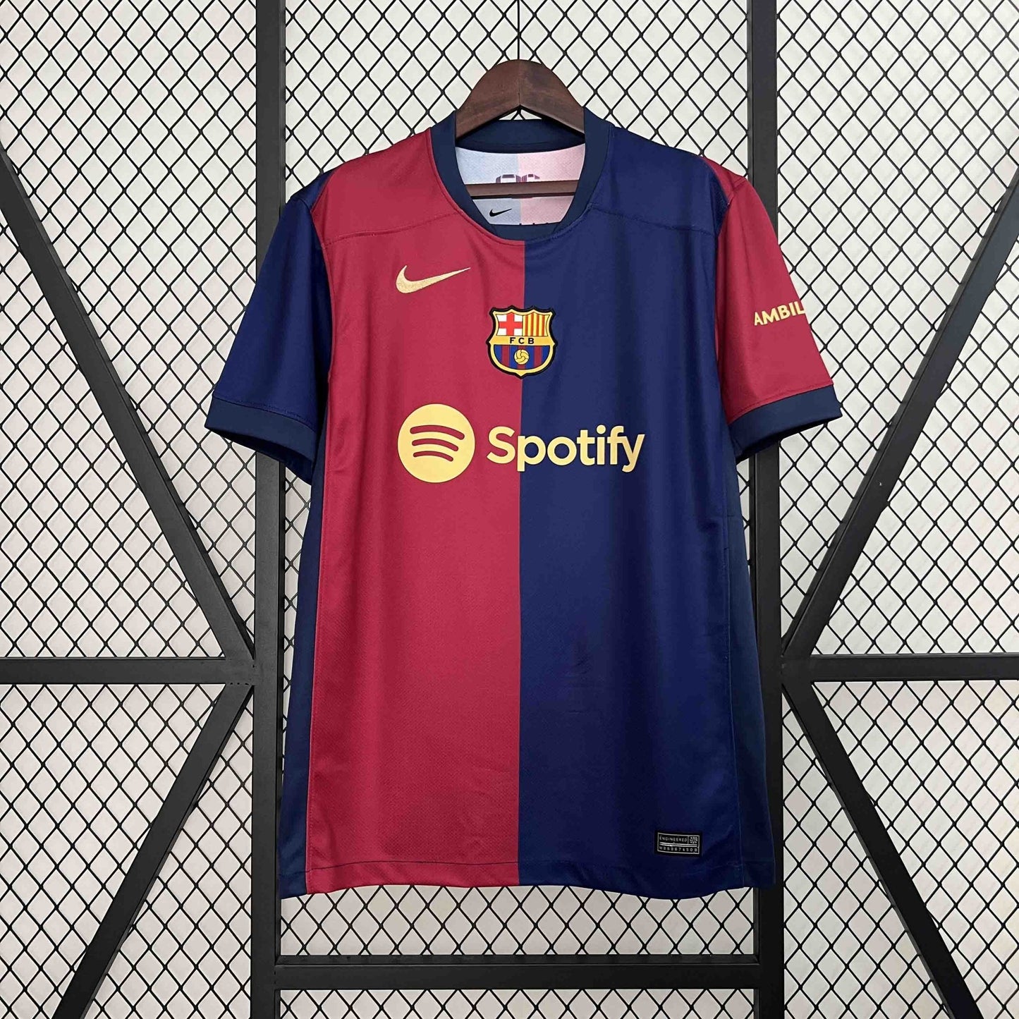 24 - 25 Barcelona Home Kit - SoccerSphere