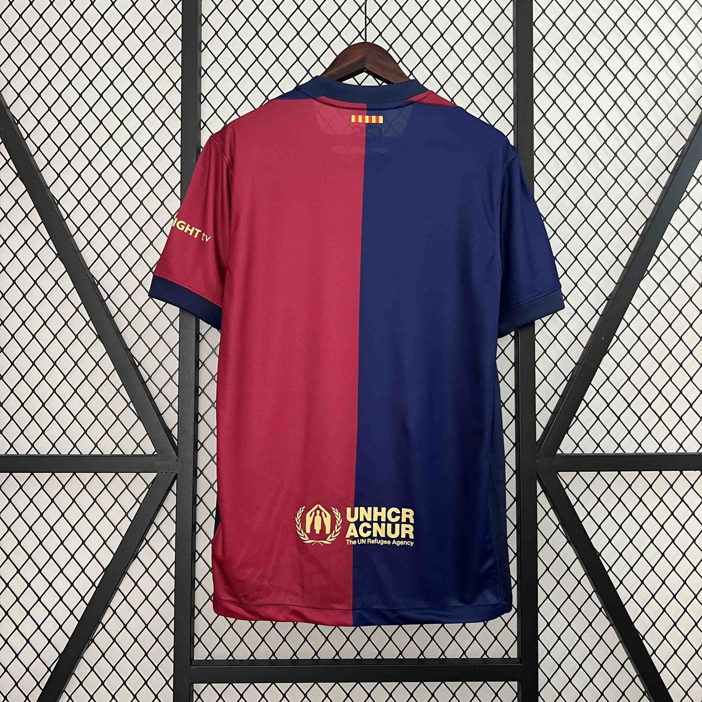 24 - 25 Barcelona Home Kit - SoccerSphere