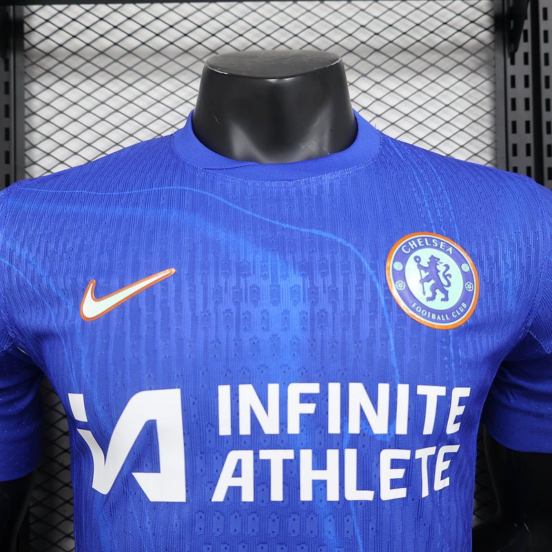 24 - 25 Chelsea Home Player Version Soccer Jerseys - SoccerSphere