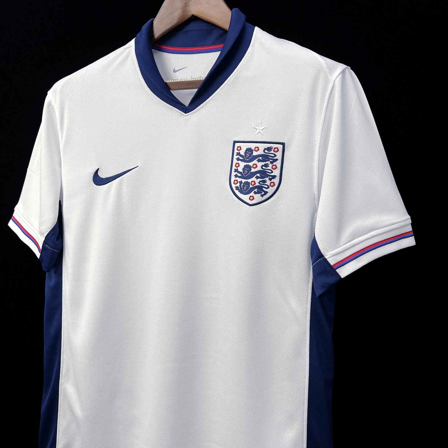 England 2024/25 Euro Home Jersey - SoccerSphere