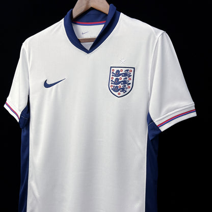 England 2024/25 Euro Home Jersey - SoccerSphere