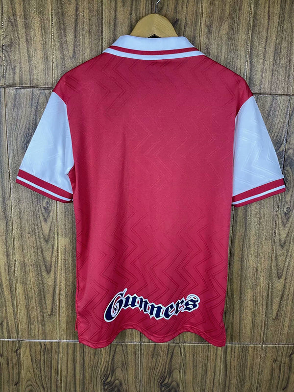 96-97 Arsenal Home Retro Soccer Jerseys - SoccerSphere