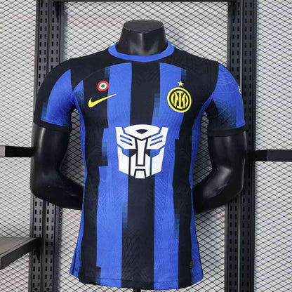 Inter milan home jersey, player version 24 season - SoccerSphere