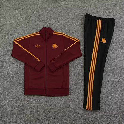 As Roma 23/24 tracksuit - SoccerSphere