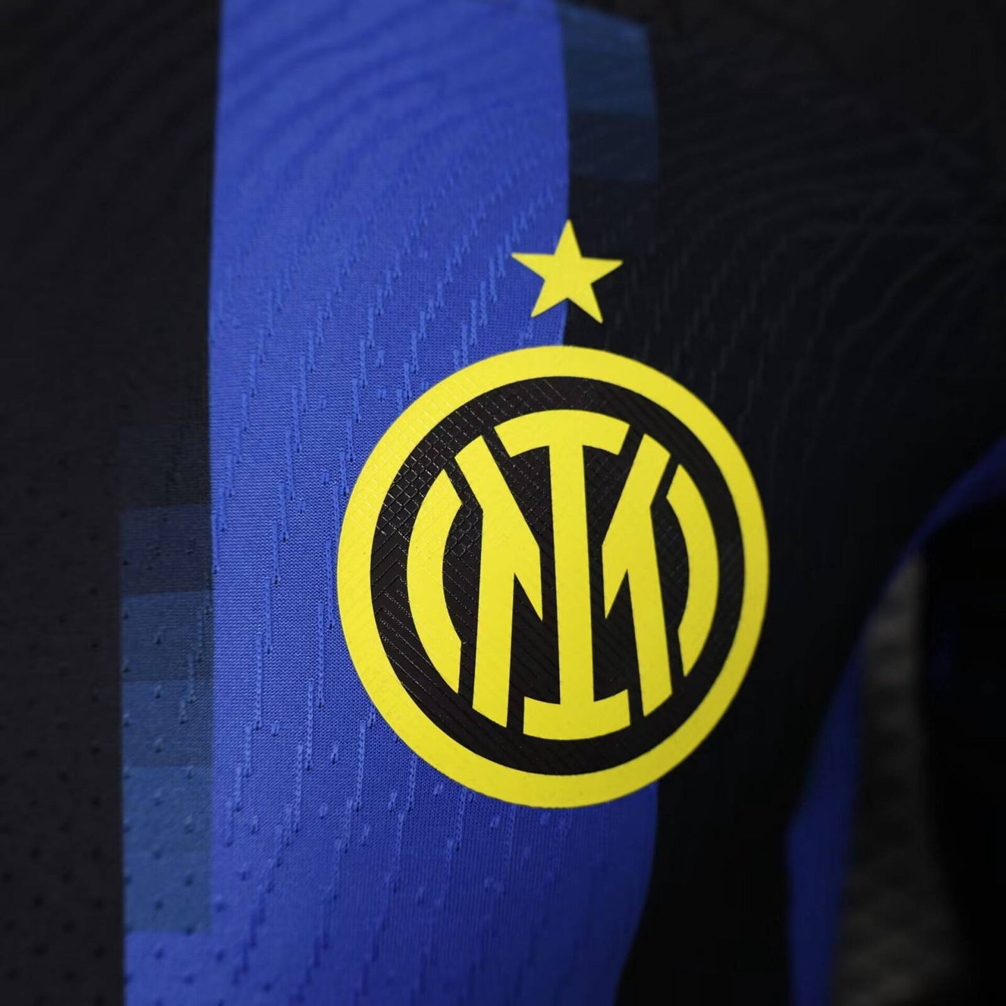 Inter milan home jersey, player version 24 season - SoccerSphere