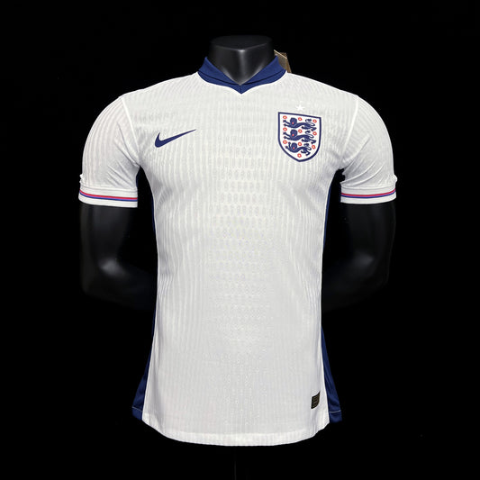 England 2024/25 Euro Home Jersey – Player Version - SoccerSphere