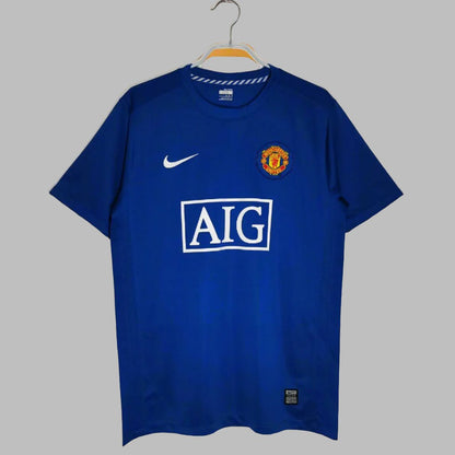 Retro manchester united 3rd kit 2008-2009 - SoccerSphere