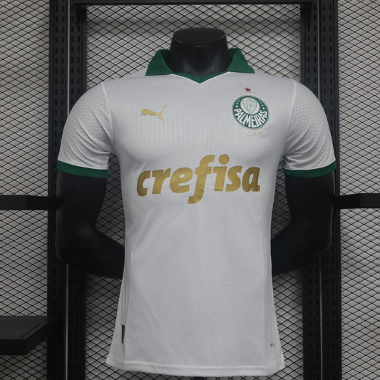 Palmeiras away soccer jersey player version - SoccerSphere