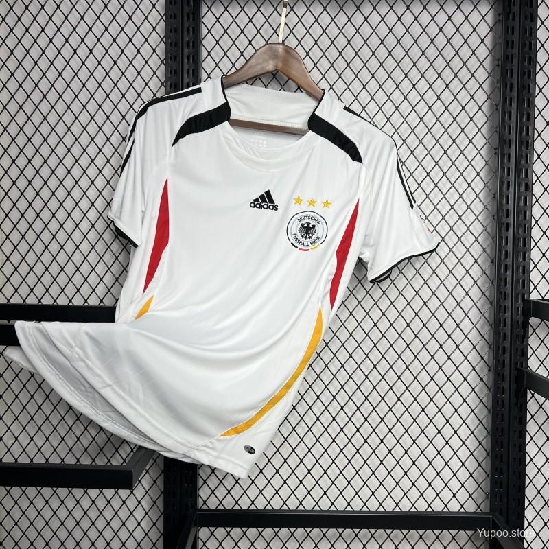 Retro 1996 Germany Soccer Jersey Home