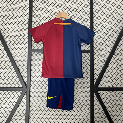 FC Barcelona 08-09 champions final kid + free shorts - SoccerSphere