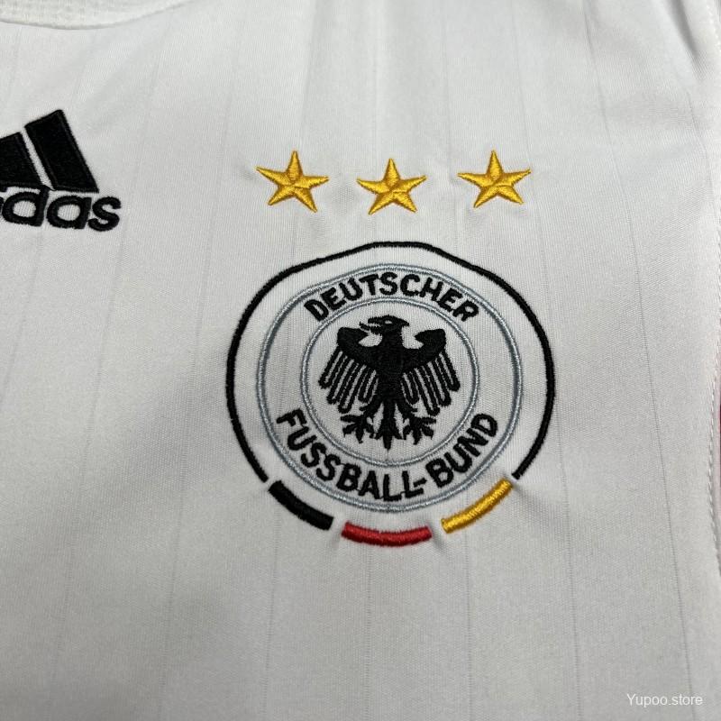 Retro 1996 Germany Soccer Jersey Home