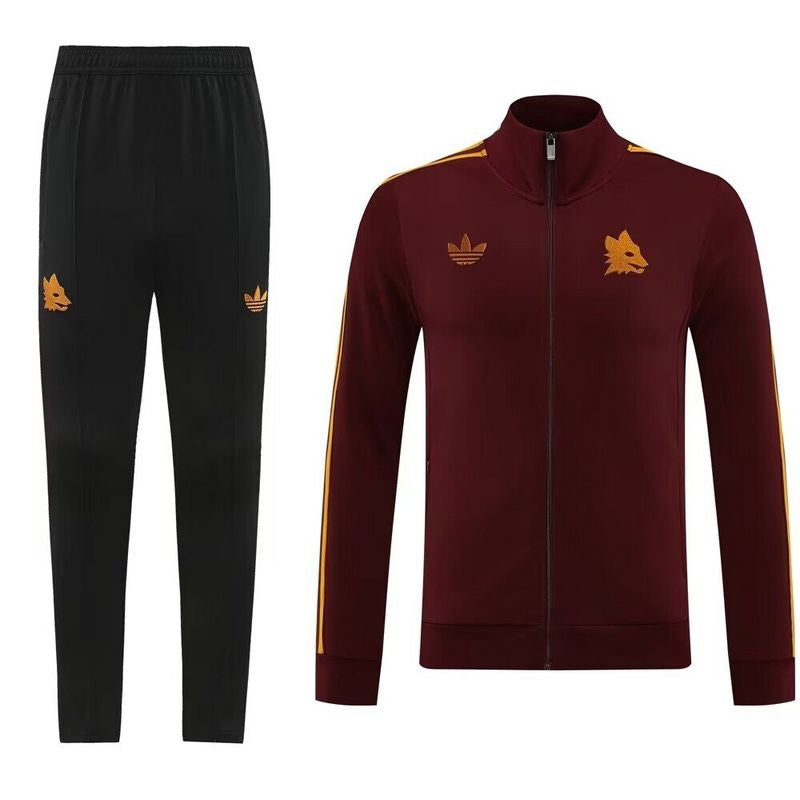 As Roma 23/24 tracksuit - SoccerSphere