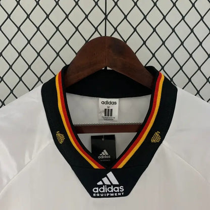 Retro 1992 Germany Soccer Jersey Home - SoccerSphere